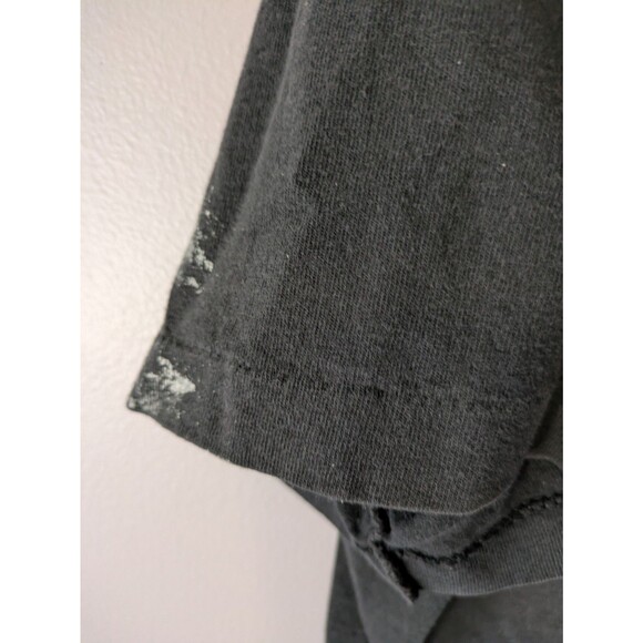 Vintage 90s Arizona T-Shirt Single Stitch Faded Thrashed, paint splatter,USA, XL - Picture 6 of 7